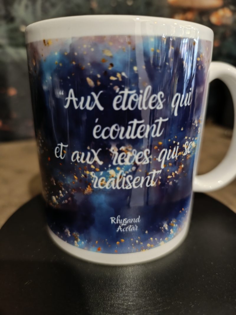 Tasse inspiration Acotar - Velaris 1