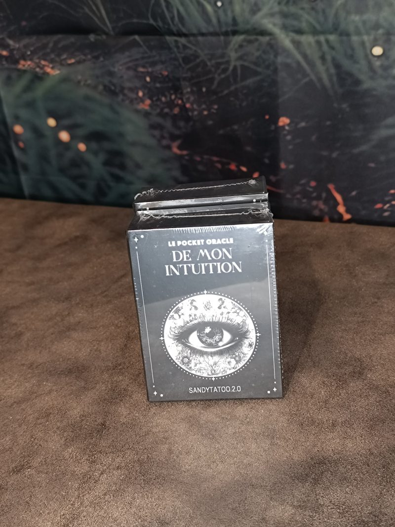 Pocket oracle de mon intuition