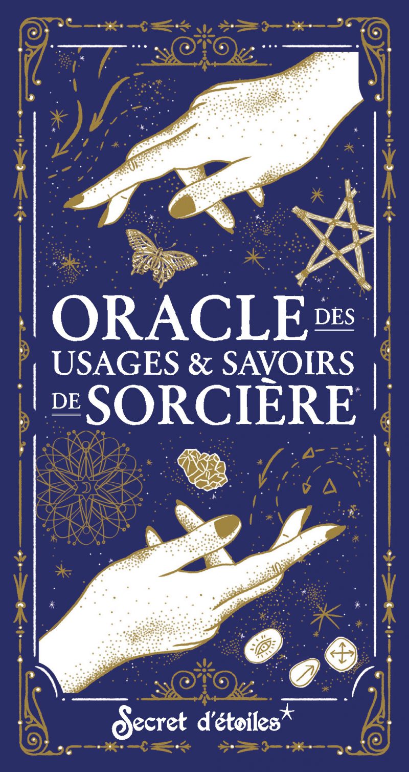 Oracle des savoirs et usages de sorcières - Pandora Hearts