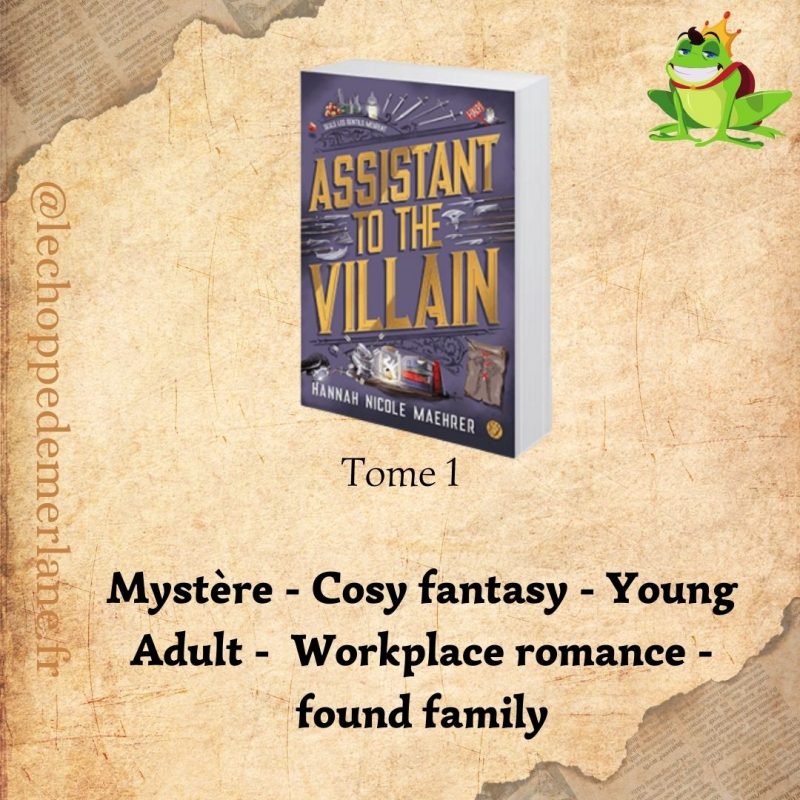 Assistant to the Villain - Broché – Image 2