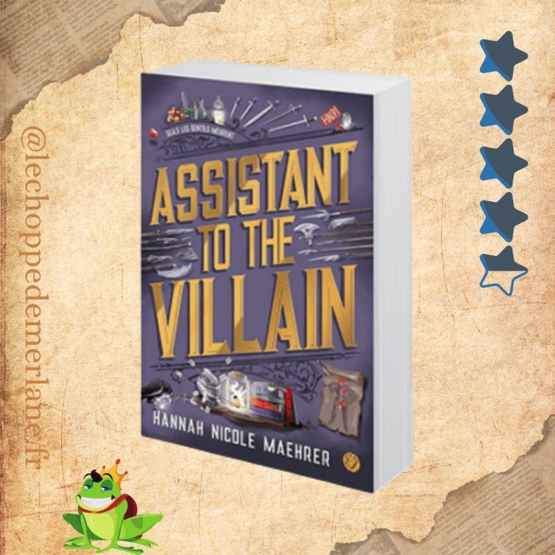 Assistant to the Villain - Broché