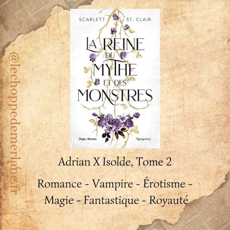 La reine du mythe et des monstres: ADRIAN x ISOLDE TOME 2 – Image 2