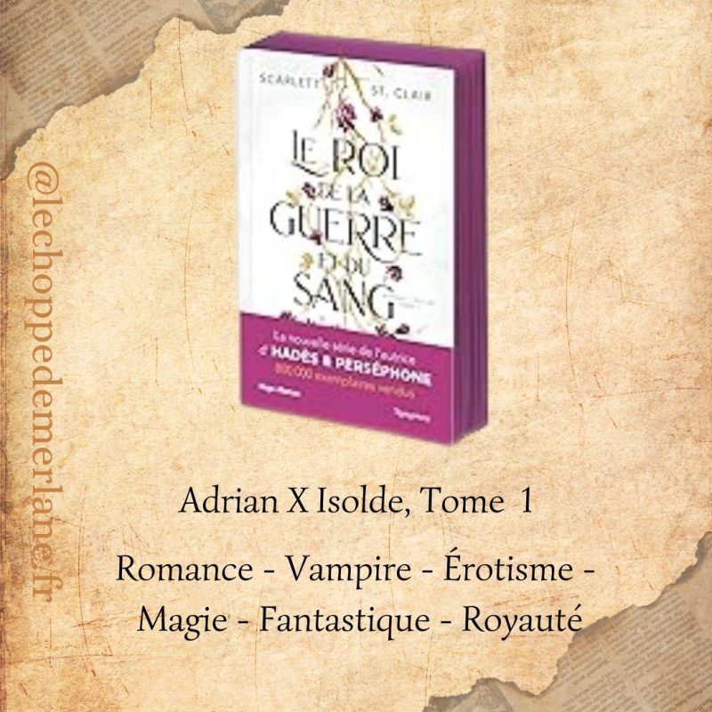 Le roi de la guerre et du sang: Adrian x Isolde Tome 1 – Image 2