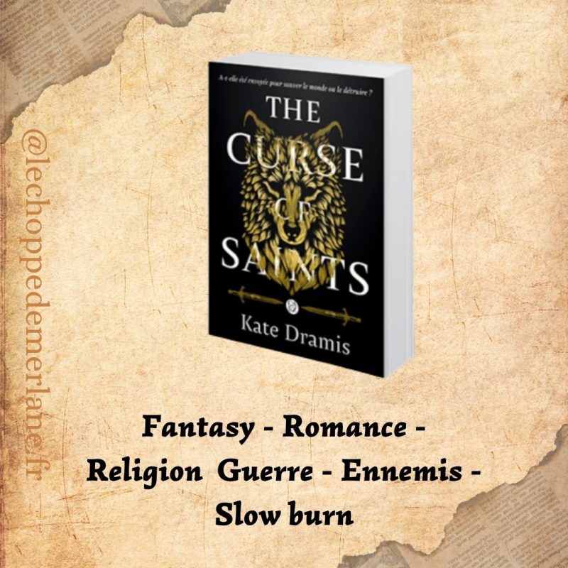 The curse of saints - Broché – Image 2