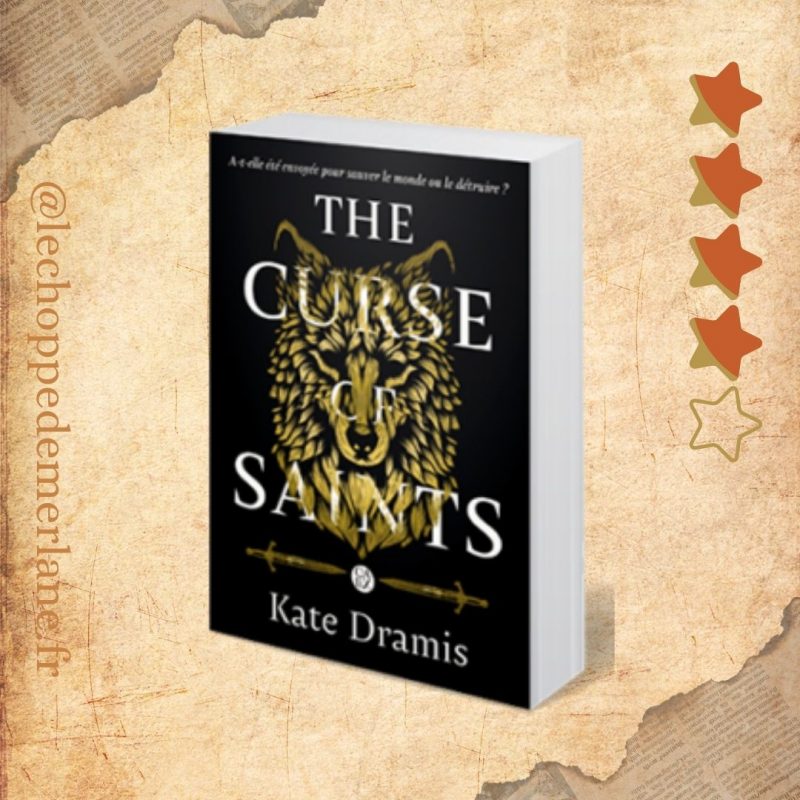 The curse of saints - Broché