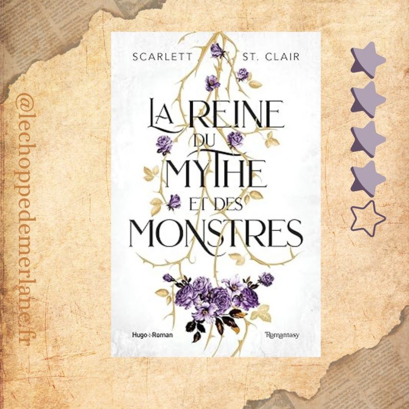 La reine du mythe et des monstres: ADRIAN x ISOLDE TOME 2