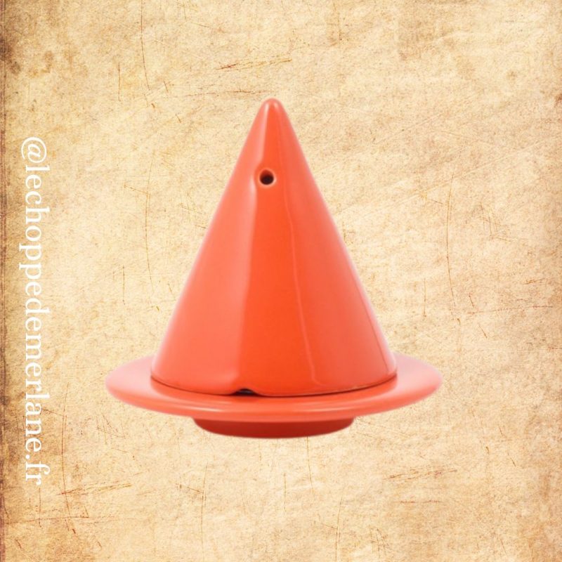 LAMPE MERLIN® - Orange Vif