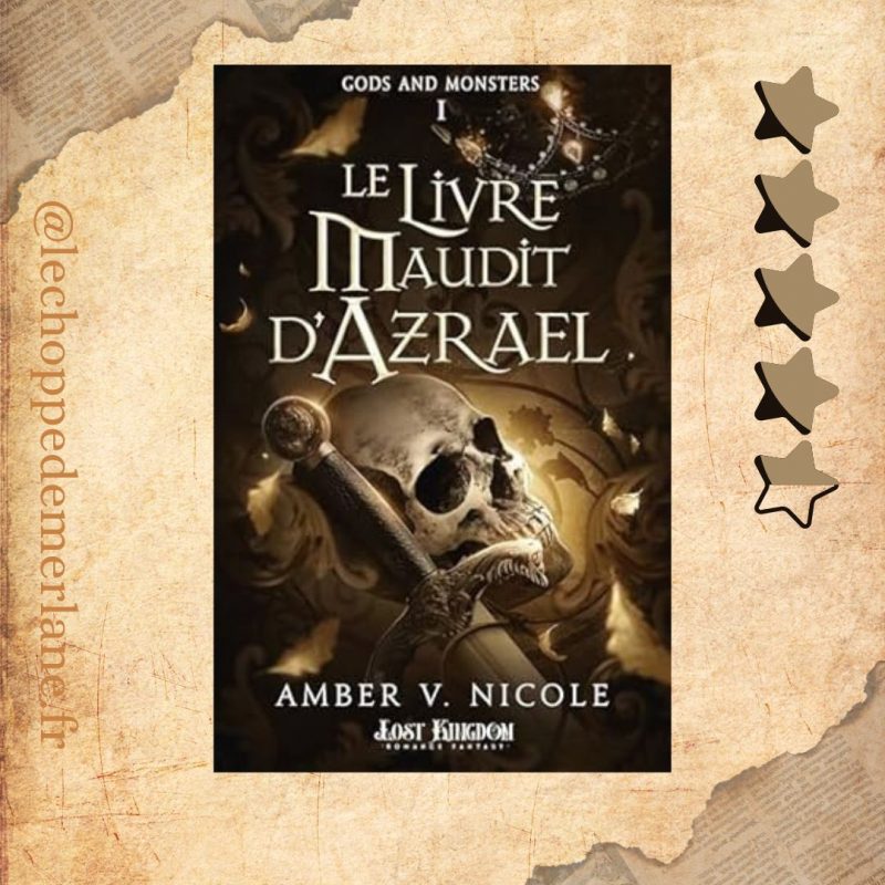 Le livre maudit d'Azrael - Broché