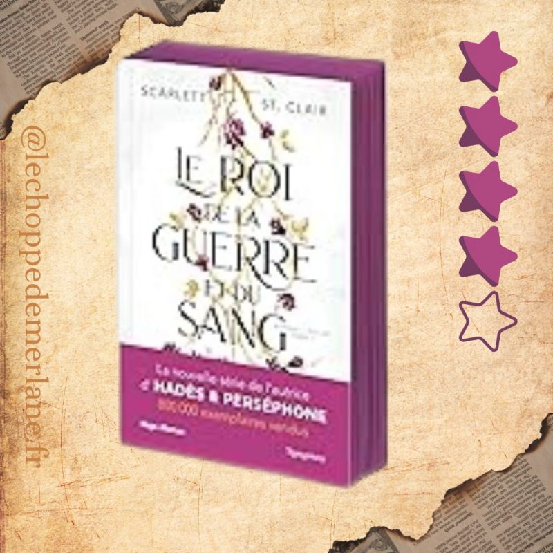 Le roi de la guerre et du sang: Adrian x Isolde Tome 1