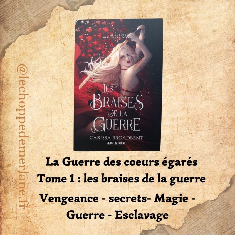 Les braises de la guerre - Broché – Image 2