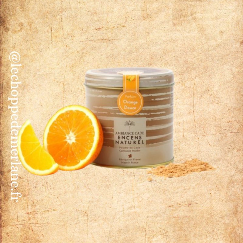 Encens Naturel de Cade - Parfum Orange Douce