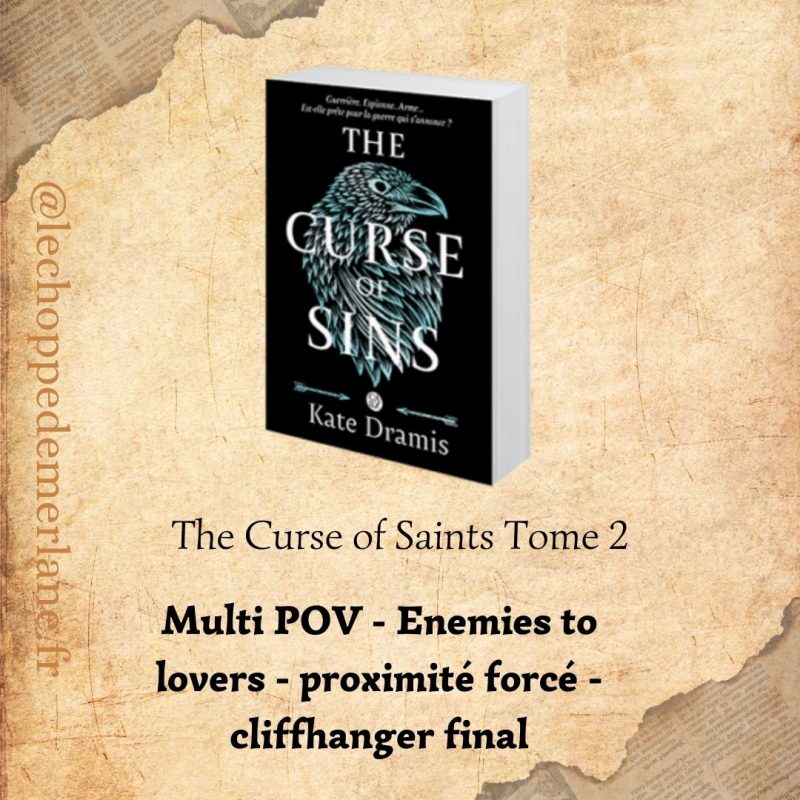 The curse of sins - Broché – Image 2