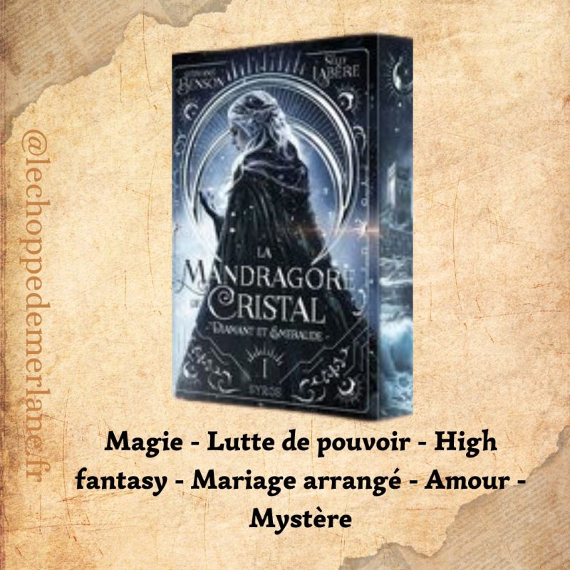 La Mandragore de cristal - Tome 1 : Diamant et émeraude – Image 2