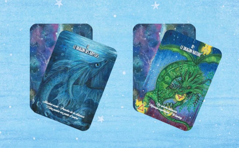 La magie des Dragons protecteurs  - oracle – Image 3