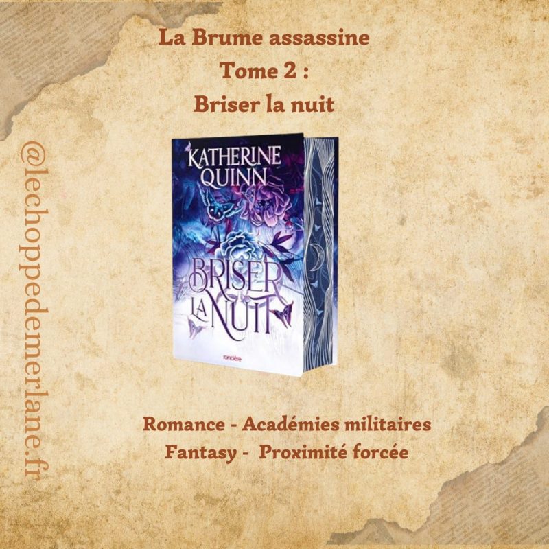 Briser la nuit - Tome 02 La Brume assassine (relié collector) – Image 2