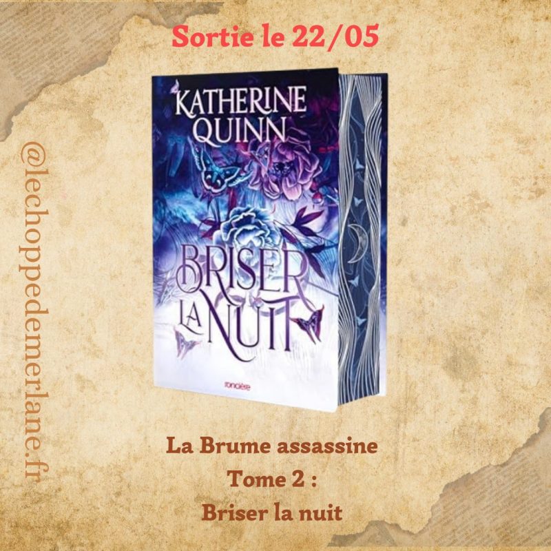 Briser la nuit - Tome 02 La Brume assassine (relié collector)