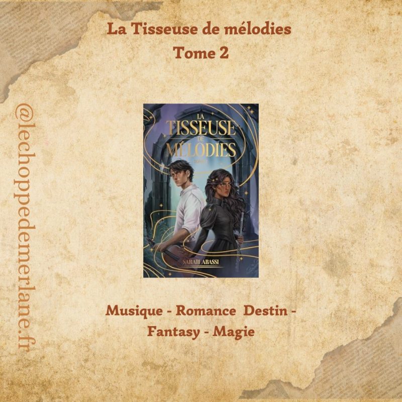 La Tisseuse de Mélodies - tome 2 – Image 2