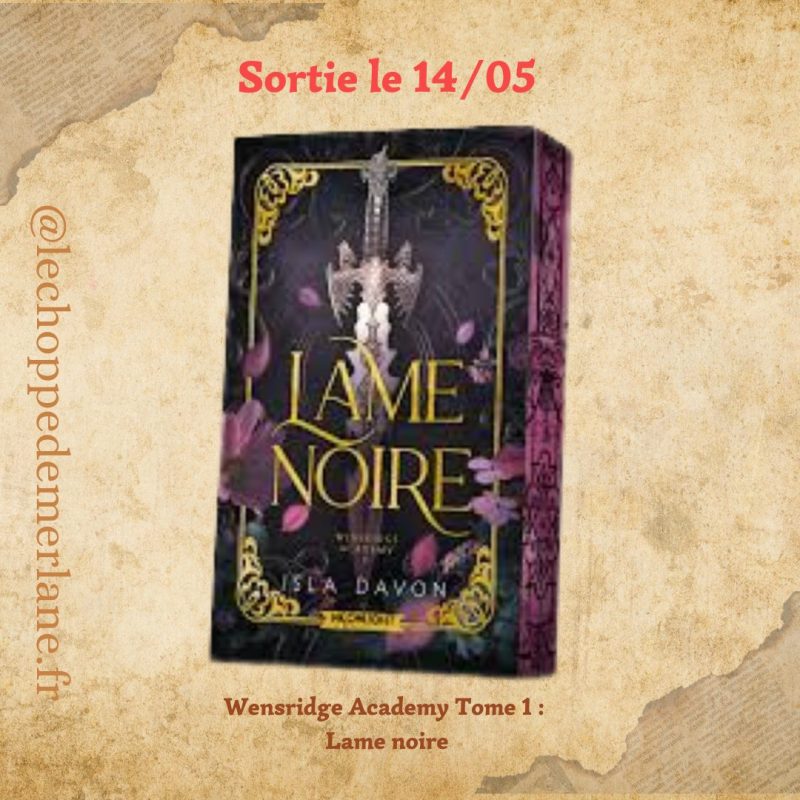 Lame noire: Wensridge Academy 1