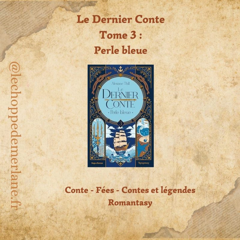 Le dernier conte - Tome 03: Perle bleue – Image 2
