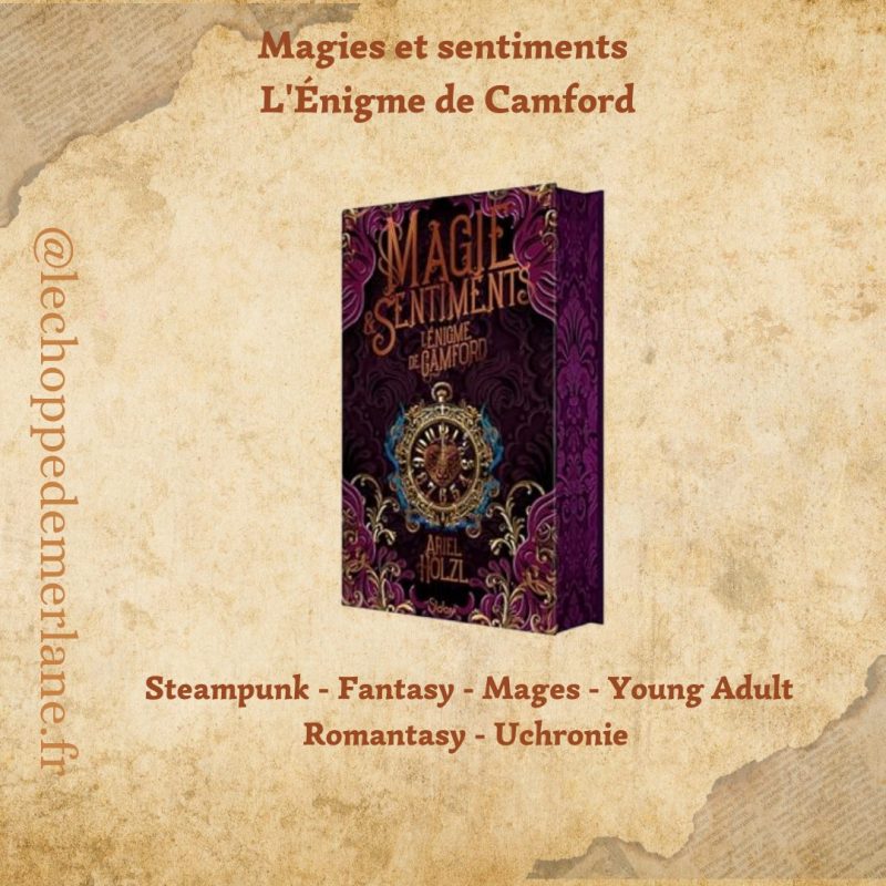 Magie et sentiments - L'Enigme de Camford – Image 2