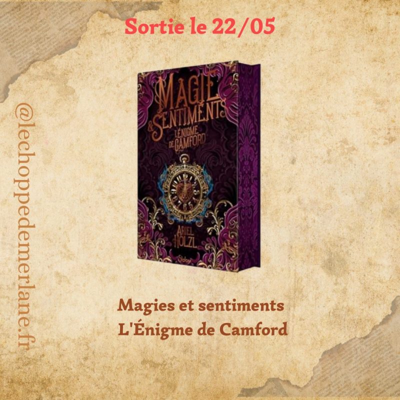 Magie et sentiments - L'Enigme de Camford