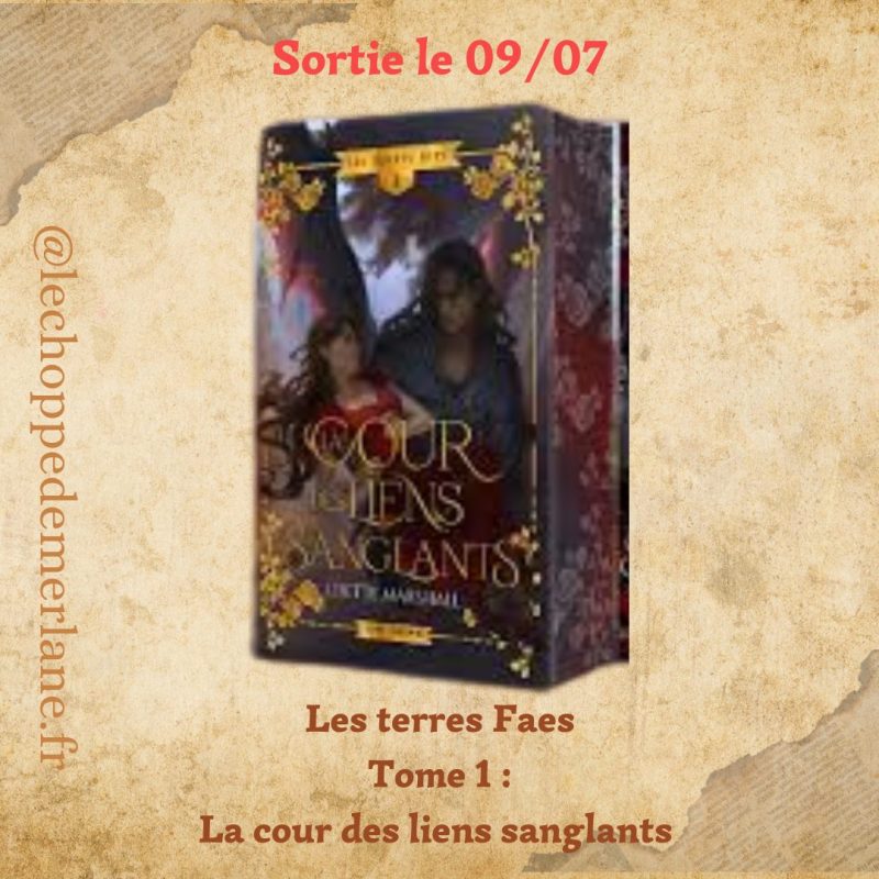 Les terres Faes Tome 1 : la cour des liens sanglants