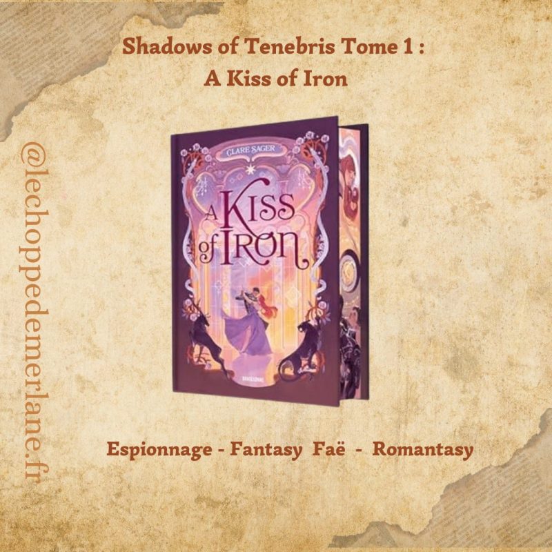 A Kiss of Iron - Shadows of Tenebris, T1 – Image 2