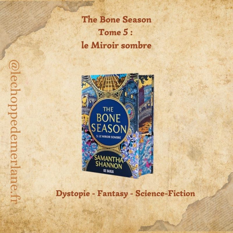 The Bone Season - Tome 05 Le Miroir sombre (relié collector – Image 2