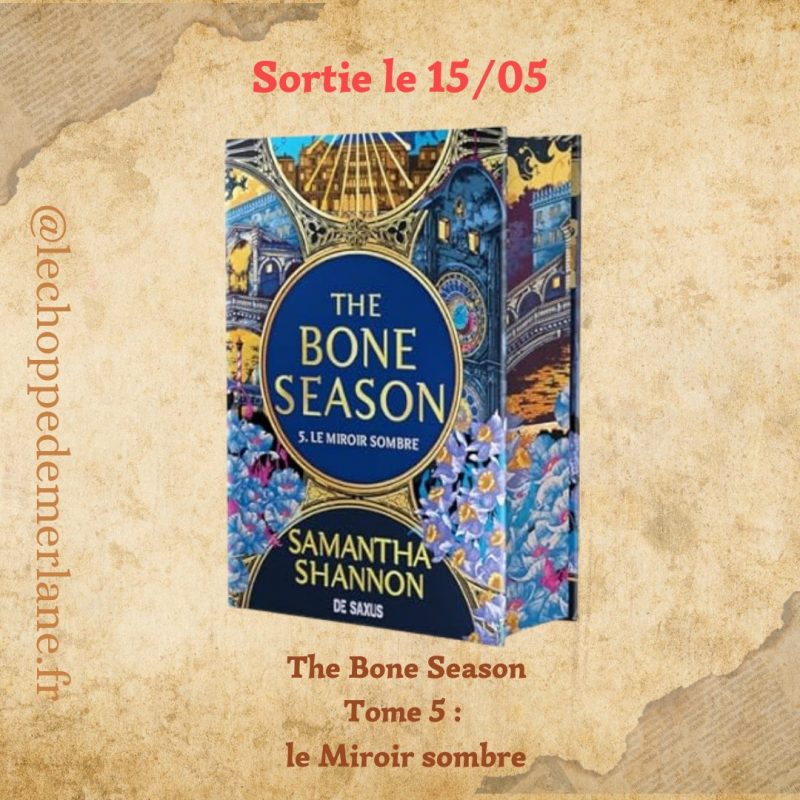 The Bone Season - Tome 05 Le Miroir sombre (relié collector